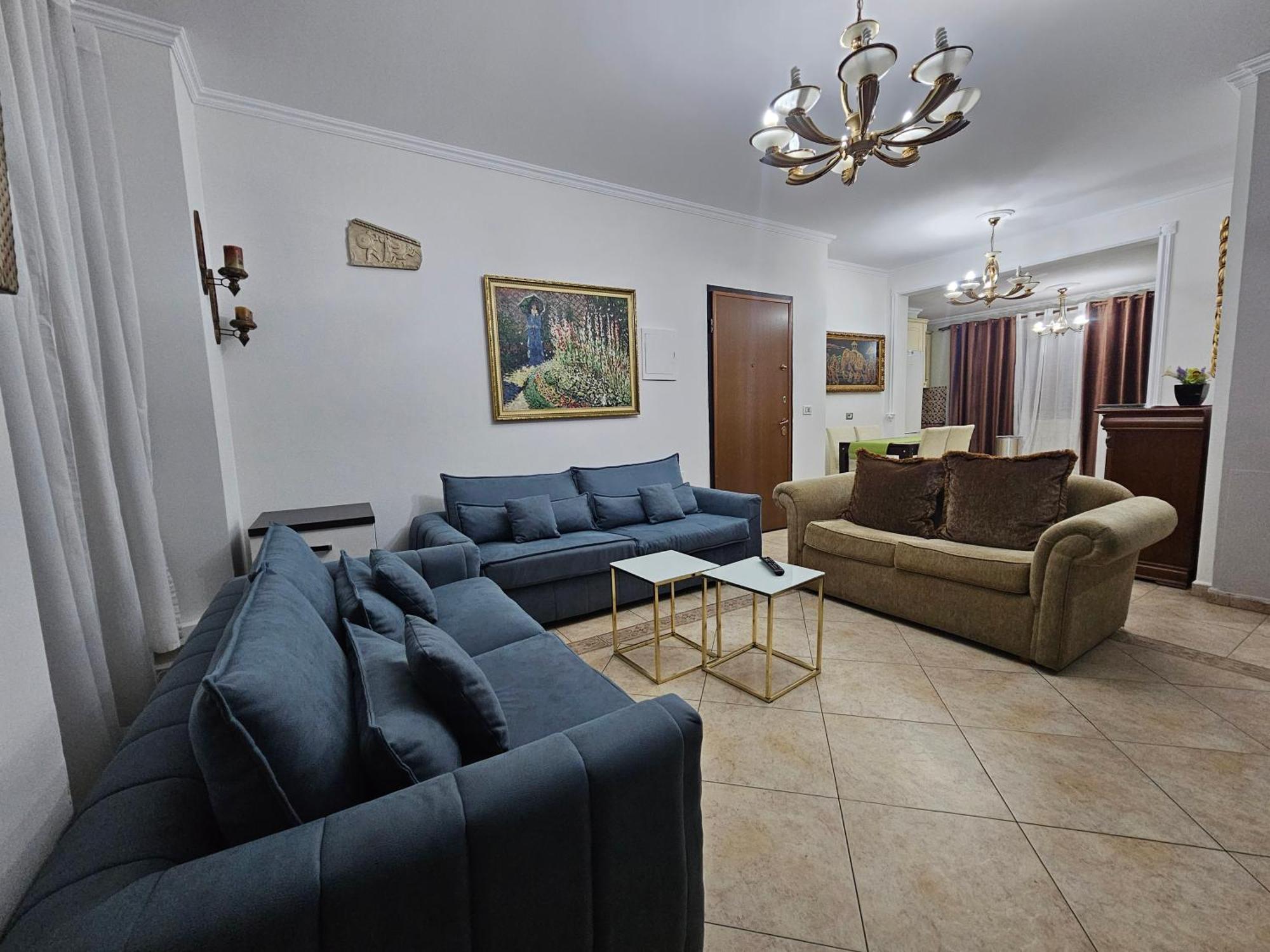 Skanderbeg Square Explorer Apartments 地拉那 外观 照片